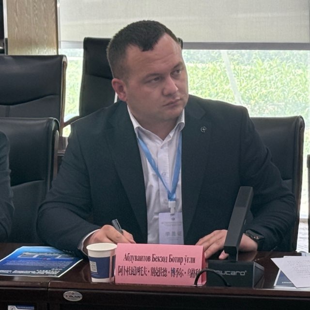 Abduvaitov Bekzodxon